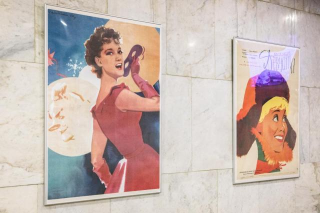 Выставка «Легенды советского кино» Музея Победы погрузит в новогоднюю атмосферу  