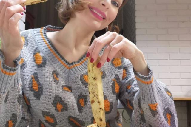 Рецепт праздничного печенья «Бискотти» от Наталии Антоновой 
