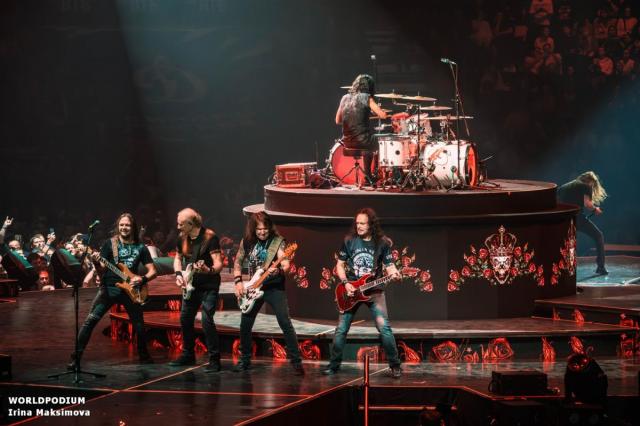 Юбилейное шоу группы «Ария» в формате 360°