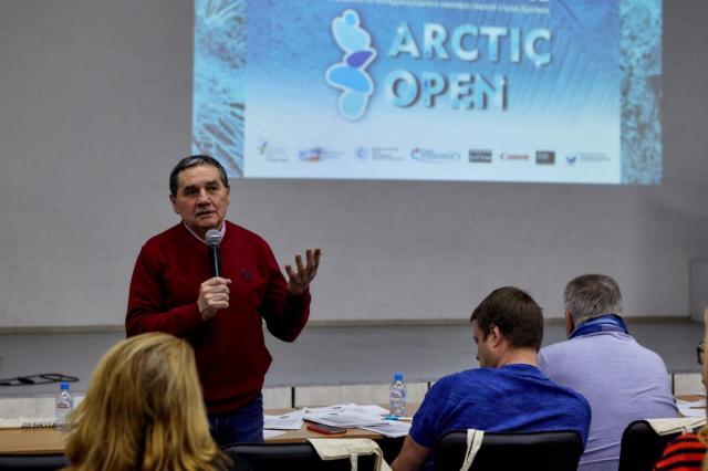  На ПМЭФ начался показ фильмов фестиваля Arctic Open