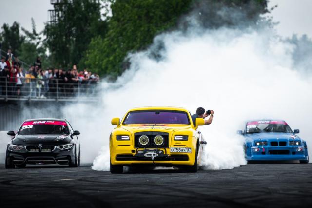 Самый крупный дрифт-фестиваль Drift Expo Track Mode пройдет в ADM Raceway