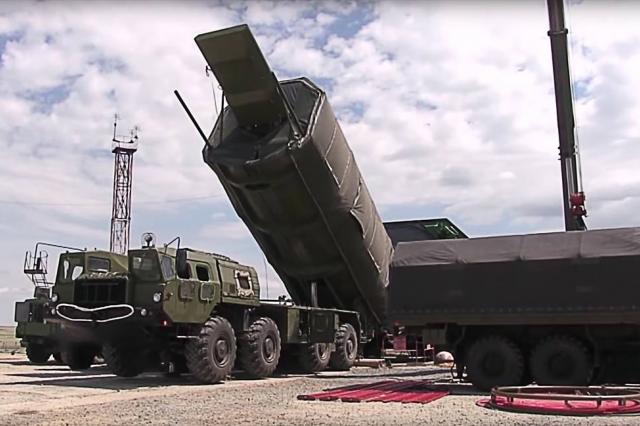 Россия показала США ракетный комплекс «Авангард»
