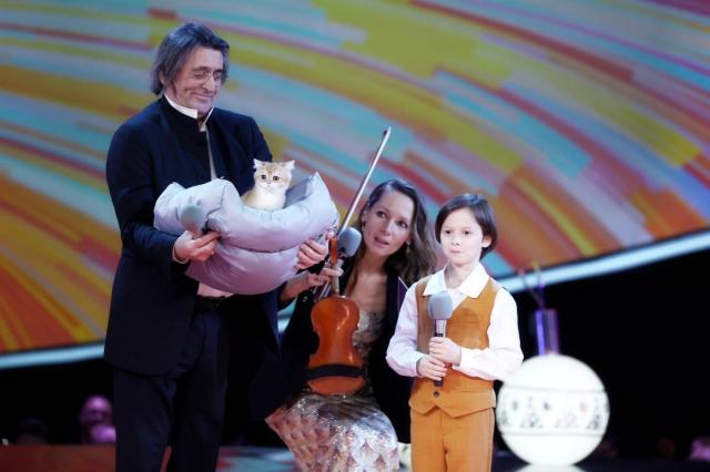Скрипач Лука Моромов победил в конкурсе юных талантов «Синяя птица»