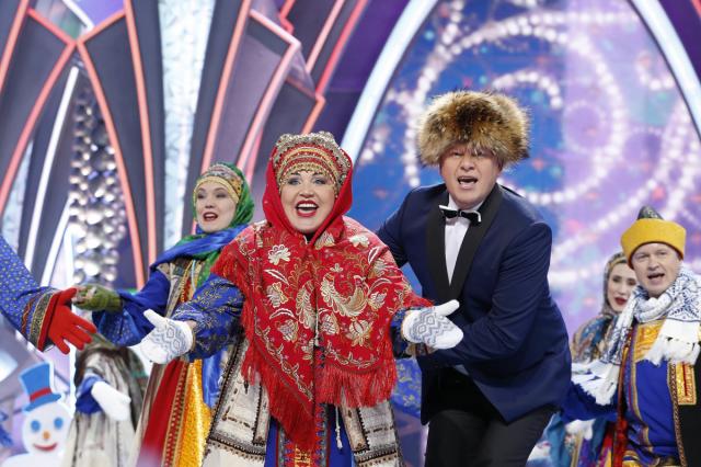 Россияне в новогоднюю ночь предпочли «Россию»