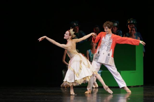 В США пройдут гастроли балета Мариинского театра