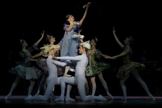 В Белоруссии состоятся «Большие гастроли» Государственного академического театра классического балета Н. Касаткиной и В. Василёва