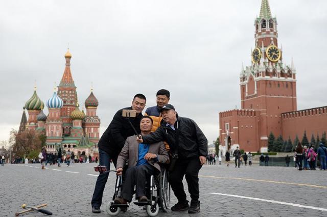 Москва вошла в тройку самых фотографируемых городов мира