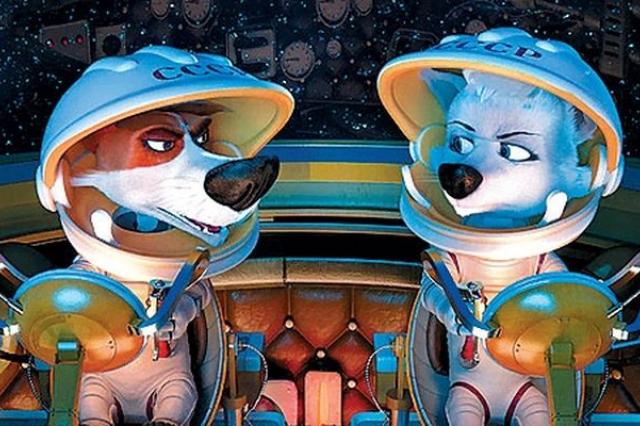 Мультфильм «Белка и Стрелка» выйдет в прокат в США в День собаки