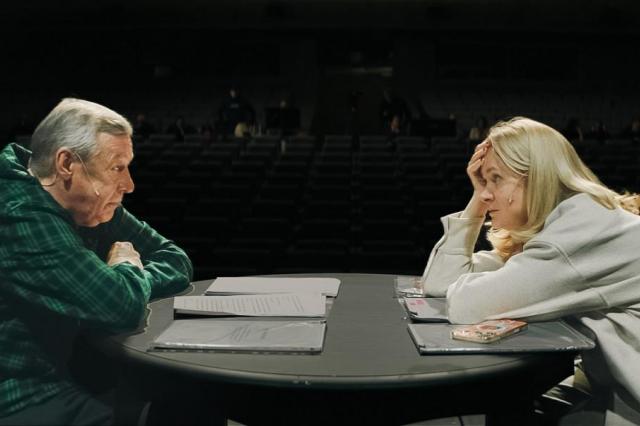 Главная премьера весны: Анна Михалкова и Михаил Ефремов в спектакле Никиты Михалкова «Без свидетелей»