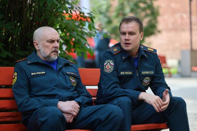 Стартовали съемки многосерийной мелодрамы «Жёны спасателей»