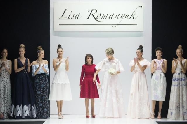 «Дуновение» - новая коллекция дизайнера бренда Vemina by Lisa Romanyuk на Неделе моды в Москве