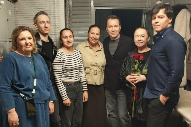 «Родительский день» на Малой сцене Театра Наций