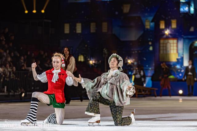 Тамара Москвина, Татьяна Тотьмянина и Максим Маринин, Алексей Ягудин, Максим Шабалин, Алиса Двоеглазова, Матвей Ветлугин: все поколения фигуристов в премьере нового ледового мюзикла Ильи Авербуха «Буратино»