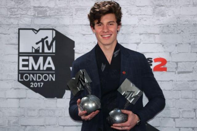 Триумфатором MTV Europe Music Awards стал 19-летний канадец Шон Мендес