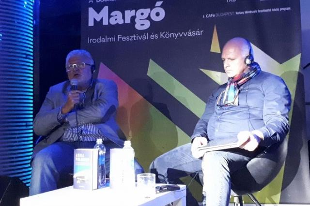 Писатель и драматург Юрий Поляков встретился с читателями в Венгрии
