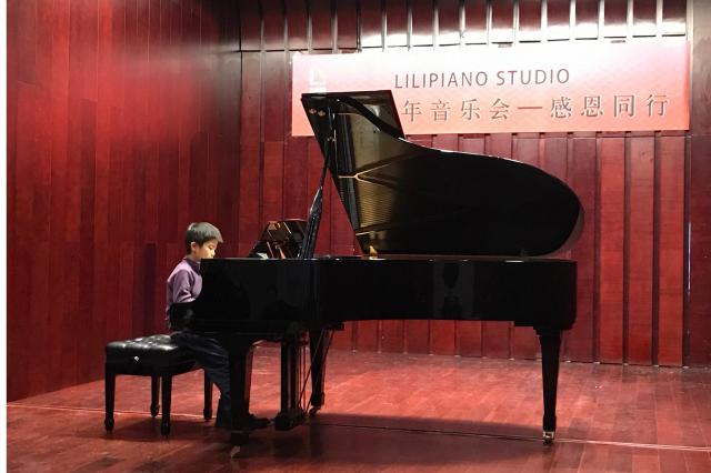 Концерт фортепианной музыки в Российском культурном центре в Пекине