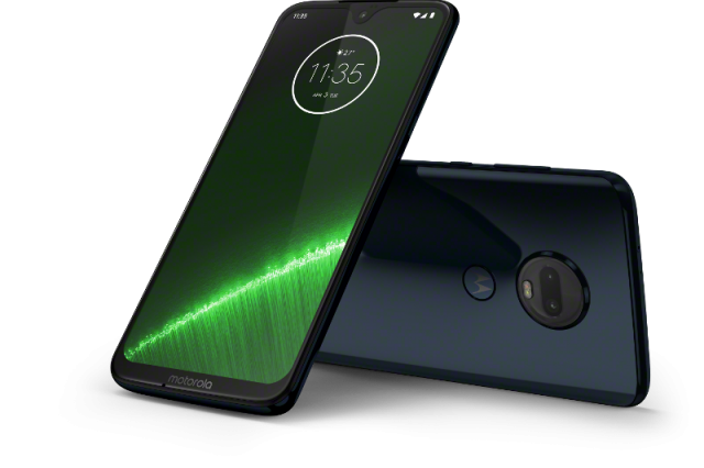 Motorola анонсировала продажу смартфона moto g7 plus в России