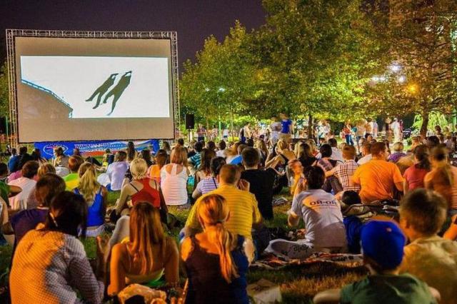 Более 22 тысяч зрителей посетили фестиваль уличного кино в Краснодарском крае