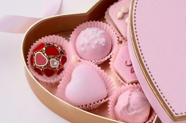 Драгоценные «Валентинки»: ювелирные украшения в виде сердца