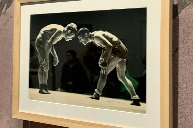 «О спорт, ты – миг»: в Еврейском музее и центре толерантности открылась выставка «Лев Бородулин. Предугадать момент»