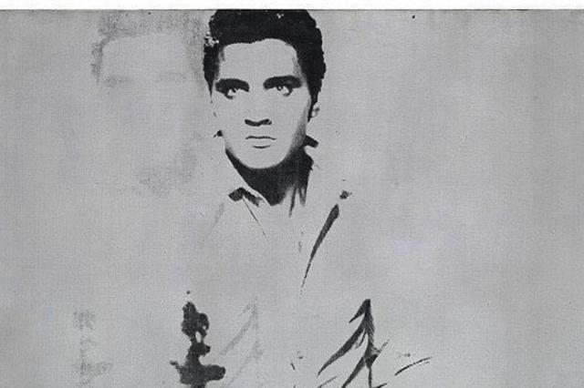 Написанный Уорхолом портрет Элвиса Пресли выставят на торги