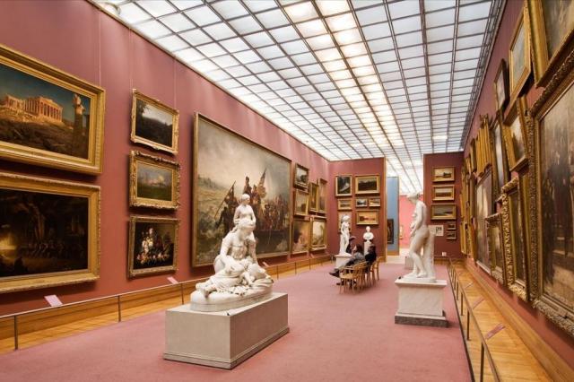 Шесть российских музеев вошли в список самых посещаемых в мире