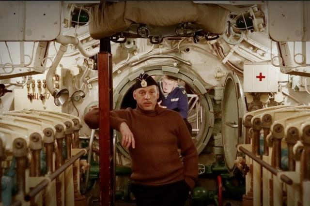 Фильм о Маринеско был награжден на борту атомного ракетного крейсера