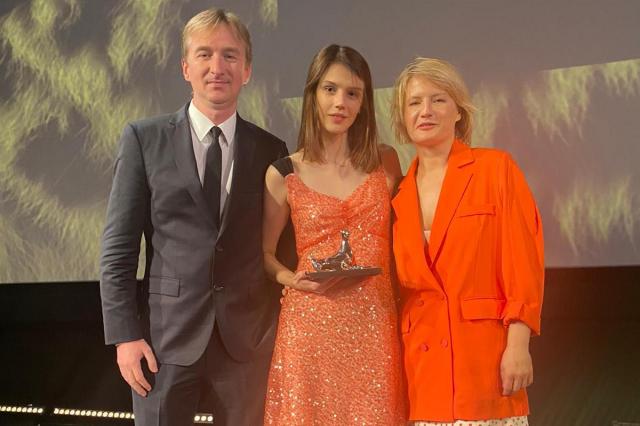 «Лучшая женская роль» и приз Молодого жюри фестиваля в Локарно — у фильма «Герда»