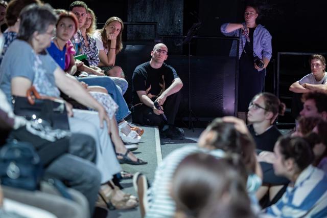 "Восьмиклассница" - премьера на Малой сцене Театра Маяковского