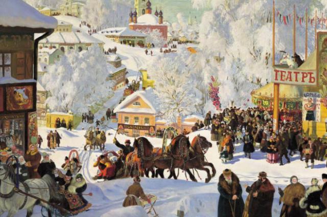 Выставку работ Кустодиева смогут увидеть жители Подмосковья