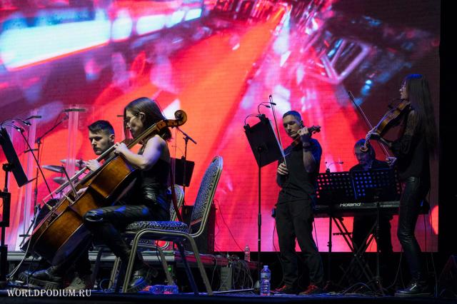 «Новогодние Драконы»: концерт струнного оркестра Hard Rock Orchestra