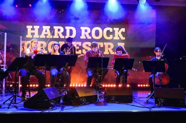 Струнный оркестр "Hard Rock Orchestra" в Кремле