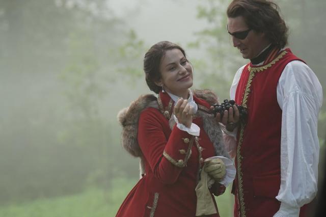 Онлайн-премьера весны: Иван Колесников и Анна Ковальчук  в многосерийном фильме «Новороссия. Потемкин»