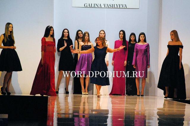 Модный дом GV Galina Vasil’eva представляет новую коллекцию «Перезагрузка» на Неделе моды в Москве