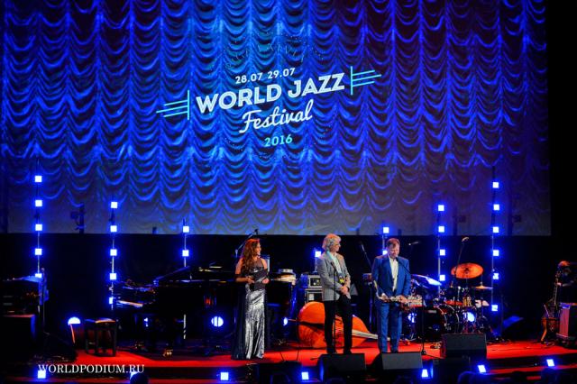 WJF 2016 - В джазе только легенды: концерт в рижском кинотеатре Splendid Palace