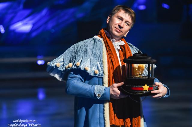 «Буратино» - премьера новогоднего ледового спектакля Ильи Авербуха
