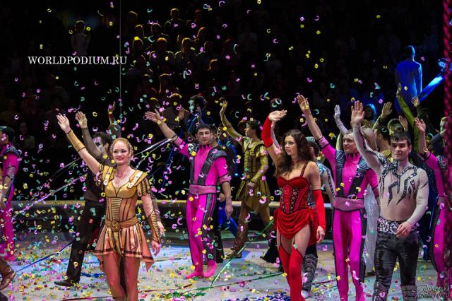 Большой московский цирк впервые приехал с гастролями в Хельсинки