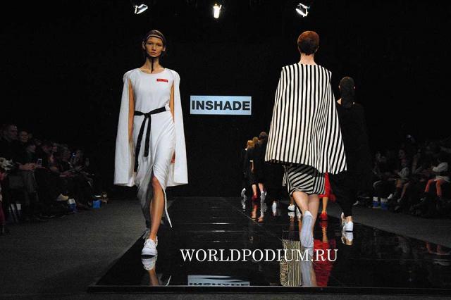 Бренд INSHADE представил новую коллекцию на Неделе моды в Москве сезона осень-зима 2015/2016