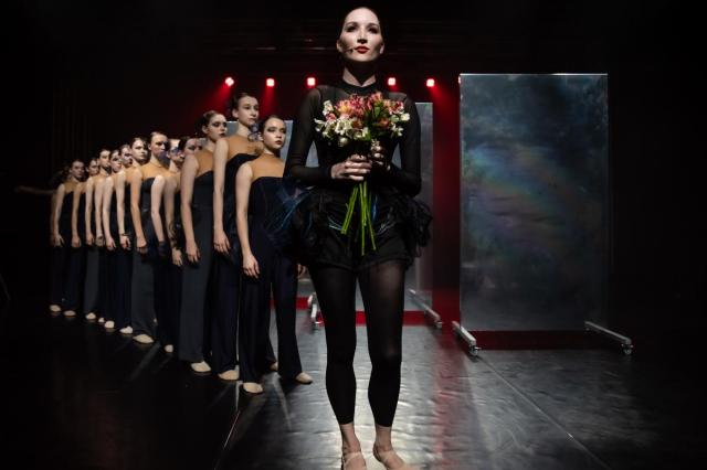 Балерина, которая говорит: спектакль «Алёна Ледях. Правда артиста» на стыке искусств представят в «Новой опере»