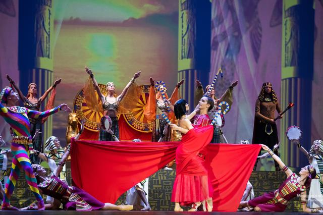 Театр «Кремлёвский балет» представил премьеру спектакля «Клеопатра»  