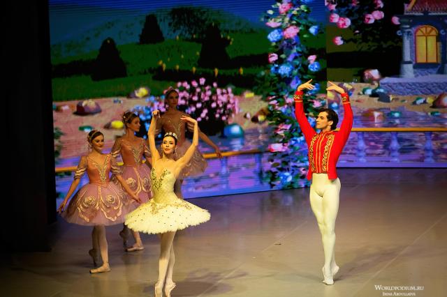 Звёзды Большого Театра в премьере балета «Щелкунчик» на сцене "Барвиха Luxury Village"