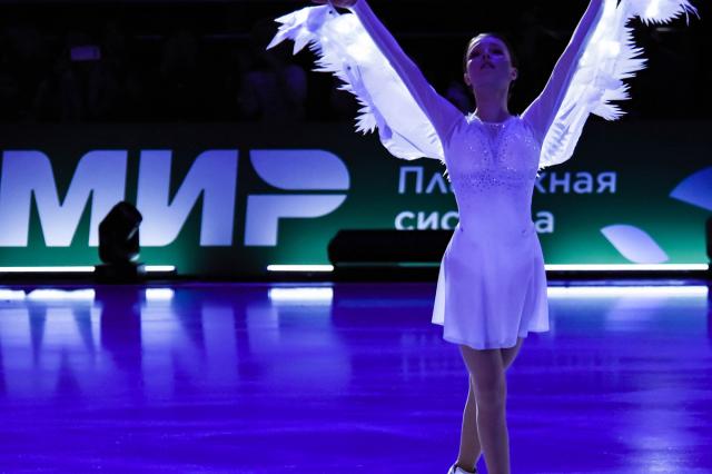 Ледовое шоу Этери Тутберидзе «Чемпионы на льду» в эфире Первого канала!