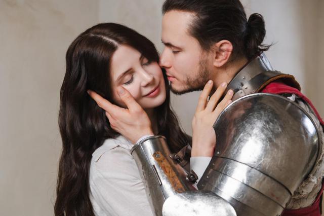 Фотопроект Geltek показал настоящих рыцарей с их возлюбленными 