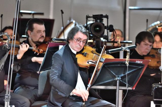 «Импровизация – это и есть жизнь»: юбилейный концерт Юрия Башмета