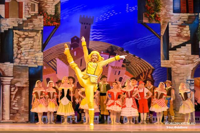Премьера балета «Чиполлино» на Главной сцене страны! 