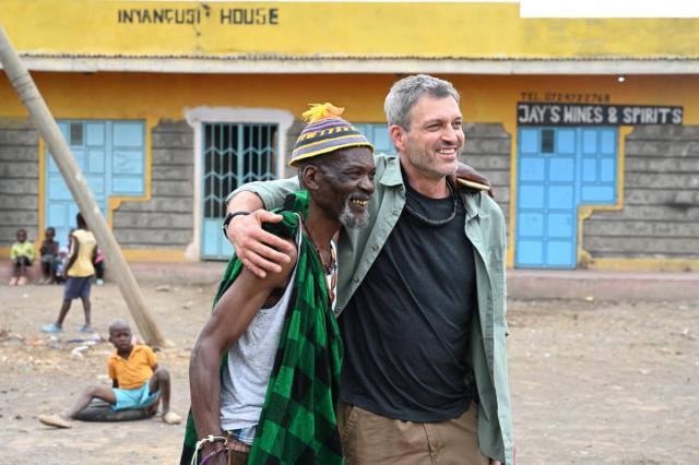  Съемочная группа сериала «Лихорадка» вернулась из Кении!