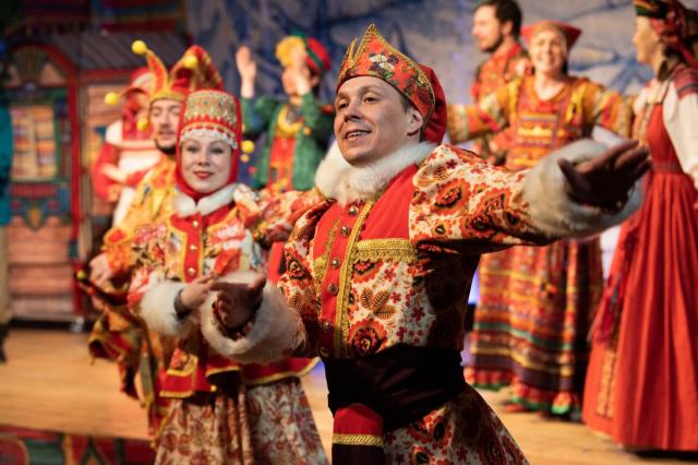 На Малой сцене театра «Русская песня» состоится премьера новогоднего музыкального спектакля «Маленькие сказки-2»