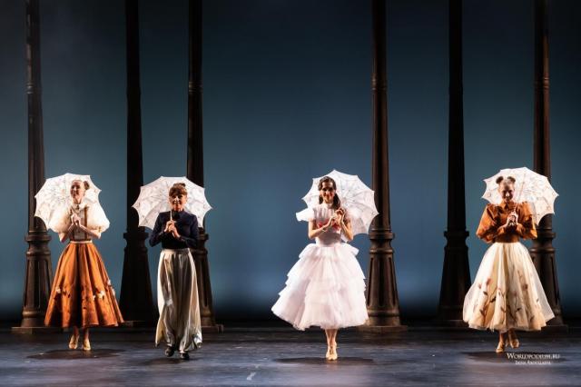 В Москве состоялась премьера балета-дефиле «Русский Регтайм»