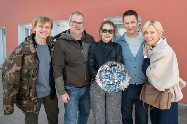 Мария Куликова вновь станет майором полиции: стартовали съемки детектива «Однажды в Залесье-2»