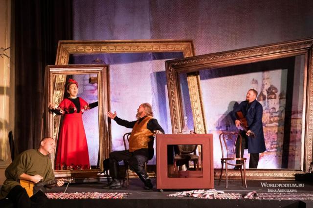 Премьера спектакля «Семейная картина» в Московском Губернском театре - колоритный музыкально-театральный вернисаж!